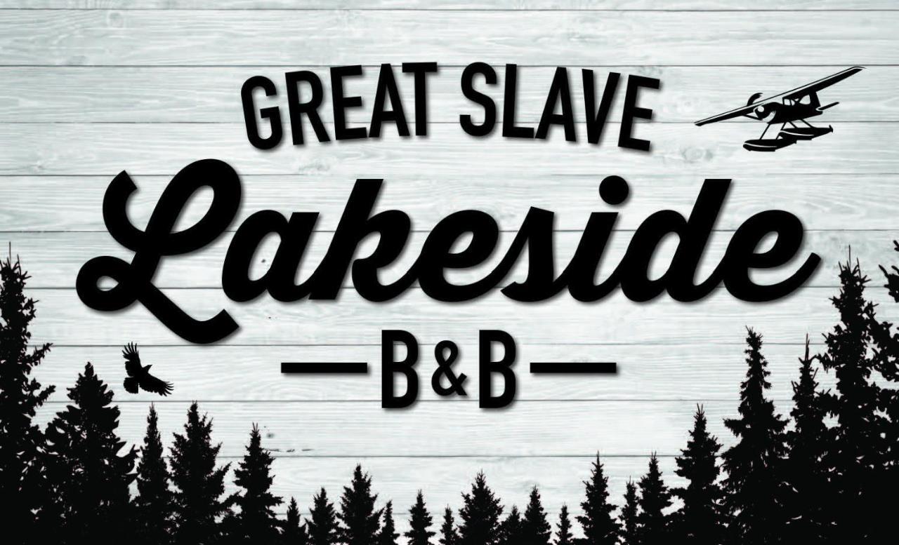 Great Slave Lakeside Bed&Breakfast Yellowknife Eksteriør billede