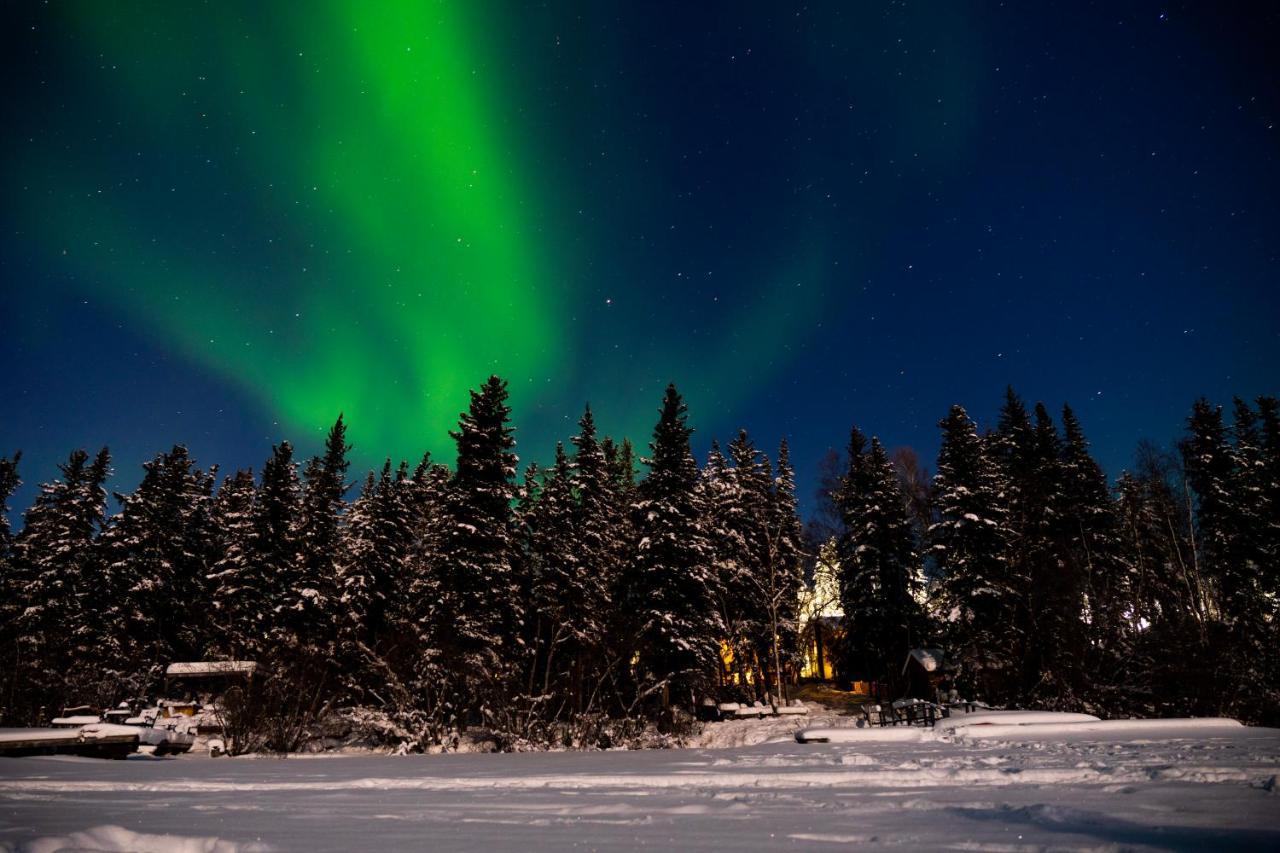 Great Slave Lakeside Bed&Breakfast Yellowknife Eksteriør billede